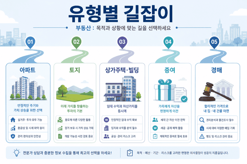 FAQ—유형별 길잡이